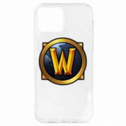 Чохол для iPhone 12 Pro Значок wow - PrintSalon