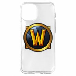 Чохол для iPhone 12 mini Значок wow - PrintSalon