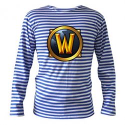 Тільник з довгим рукавом Значок wow - PrintSalon