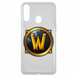 Чохол для Samsung A20s Значок wow - PrintSalon