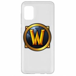 Чохол для Samsung A31 Значок wow - PrintSalon