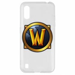 Чохол для Samsung A01 / M01 Значок wow - PrintSalon