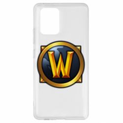 Чохол для Samsung S10 Lite Значок wow - PrintSalon