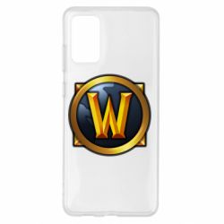 Чохол для Samsung S20+ Значок wow - PrintSalon