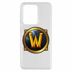 Чохол для Samsung S20 Ultra Значок wow - PrintSalon