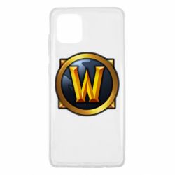 Чохол для Samsung Note 10 Lite Значок wow - PrintSalon