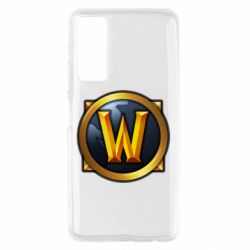 Чохол для Huawei P Smart 2021 Значок wow - PrintSalon