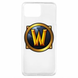 Чохол для Oppo A73Значок wow - PrintSalon