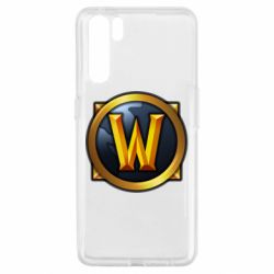 Чохол для Oppo A91 / Reno3Значок wow-PrintSalon Чохол для Oppo A91 / Reno3Значок wow