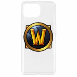 Чехол для Oppo Reno 4 Lite Значок wow