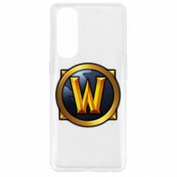 Чохол для Oppo Reno 4 Pro Значок wow - PrintSalon