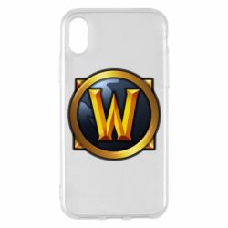 Чохол для iPhone X/Xs Значок wow - PrintSalon