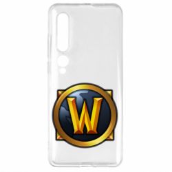Чохол для Xiaomi Mi10 / 10 Pro Значок wow - PrintSalon