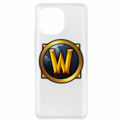 Чохол для Xiaomi Mi11 Значок wow - PrintSalon
