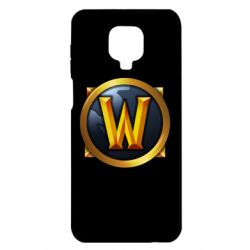 Чохол для Xiaomi Redmi Note 9S / 9Pro / 9Pro Max Значок wow - PrintSalon