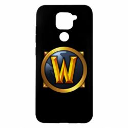 Чохол для Xiaomi Redmi Note 9 / Redmi 10X Значок wow - PrintSalon