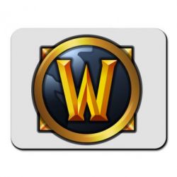 Килимок для миші Значок wow - PrintSalon