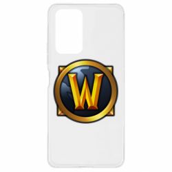 Чохол для Xiaomi Redmi Note 10 Pro Значок wow - PrintSalon