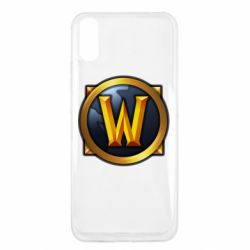 Чохол для Xiaomi Redmi 9a Значок wow - PrintSalon