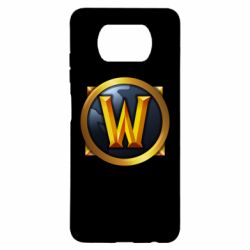 Чохол для Xiaomi Poco X3 Значок wow - PrintSalon