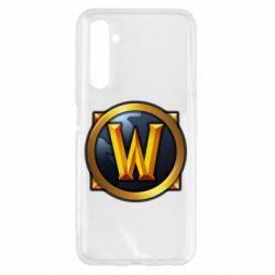 Чохол для Realme 6 Значок wow - PrintSalon