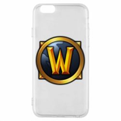 Чохол для iPhone 6/6S Значок wow - PrintSalon