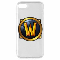 Чохол для iPhone SE 2022 Значок wow - PrintSalon