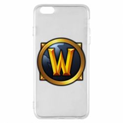 Чохол для iPhone 6 Plus/6S Plus Значок wow - PrintSalon