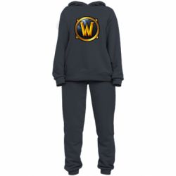 Жіночий костюм Значок wow - PrintSalon