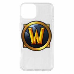 Чохол для iPhone 14 Значок wow - PrintSalon