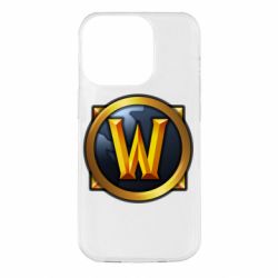 Чохол для iPhone 14 Pro Значок wow - PrintSalon