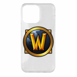 Чохол для iPhone 14 Pro Max Значок wow - PrintSalon