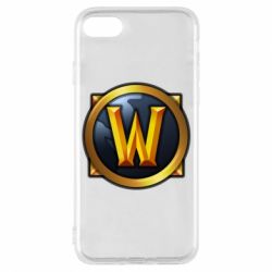 Чохол для iPhone 8 Значок wow - PrintSalon