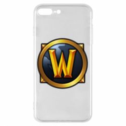 Чохол для iPhone 8 Plus Значок wow - PrintSalon