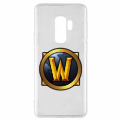 Чохол для Samsung S9+ Значок wow - PrintSalon