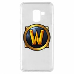 Чохол для Samsung A8 2018 Значок wow-PrintSalon Чохол для Samsung A8 2018 Значок wow