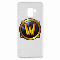 Чохол для Samsung A8+ 2018 Значок wow - PrintSalon