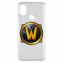 Чохол для Xiaomi Mi A2 Значок wow - PrintSalon