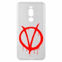 Чехол для Meizu Note 8 Знак Вендетты - PrintSalon