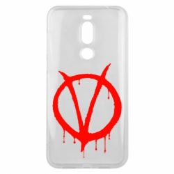 Чехол для Meizu X8 Знак Вендетты - PrintSalon