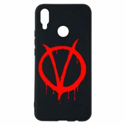 Чехол для Huawei P Smart Plus 2018 Знак Вендетты - PrintSalon