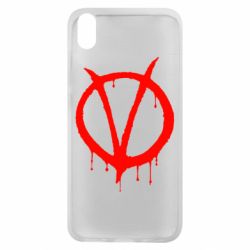 Чехол для Xiaomi Redmi 7A Знак Вендетты - PrintSalon