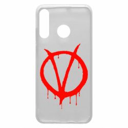 Чехол для Huawei P30 Lite Знак Вендетты - PrintSalon