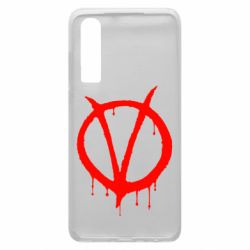 Чехол для Huawei P30 Знак Вендетты - PrintSalon