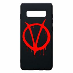 Чехол для Samsung S10+ Знак Вендетты - PrintSalon