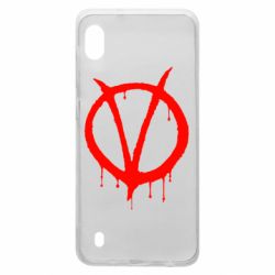 Чехол для Samsung A10 Знак Вендетты - PrintSalon