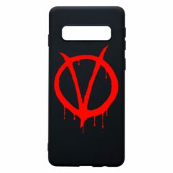 Чехол для Samsung S10 Знак Вендетты - PrintSalon