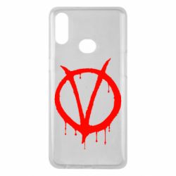 Чехол для Samsung A10s Знак Вендетты - PrintSalon