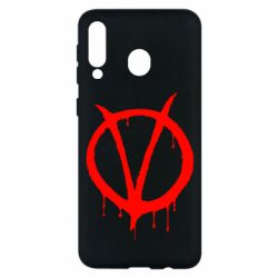 Чехол для Samsung M30 Знак Вендетты - PrintSalon