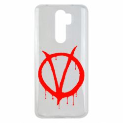 Чехол для Xiaomi Redmi Note 8 Pro Знак Вендетты - PrintSalon